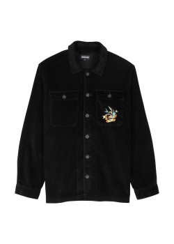 Santa Cruz Sommer Sparrow Shirt - Black Cord