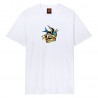 Santa Cruz Sommer Sparrow Front Tee - White