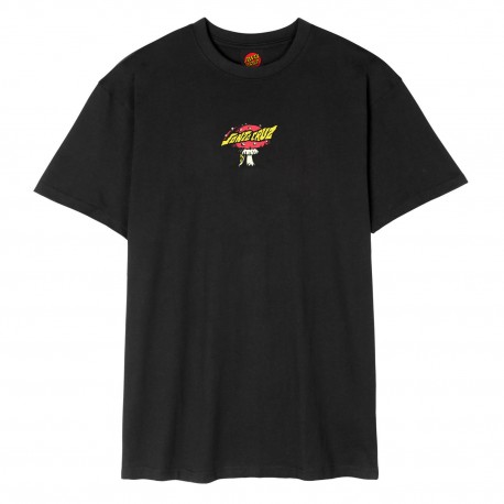 Santa Cruz Winkowski Alien Creep Tee - Black