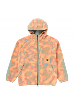 Iguchi Zip Fleece - Tigerlily