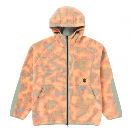 Volcom Iguchi Zip Fleece - Tigerlily