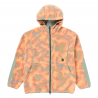 Volcom Iguchi Zip Fleece - Tigerlily