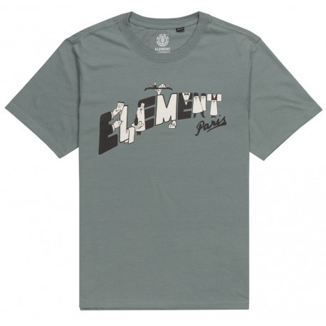 Element Check Please Tee - Turquoise / Aqua