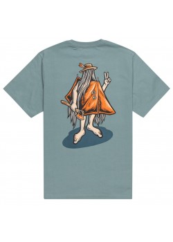 Element Happy Camper Tee - Turquoise Aqua