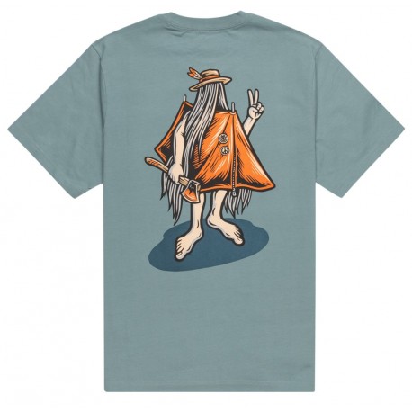 Element Happy Camper Tee - Turquoise Aqua