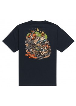 Element The Gathering Tee - Medium Blue