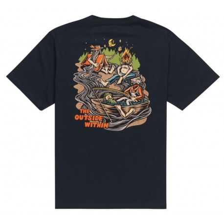 Element The Gathering Tee - Medium Blue