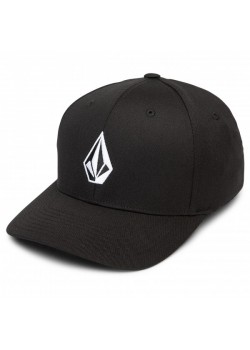 Volcom Full Stone Flexfit Hat - Black