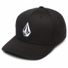 Volcom Full Stone Flexfit Hat - Black