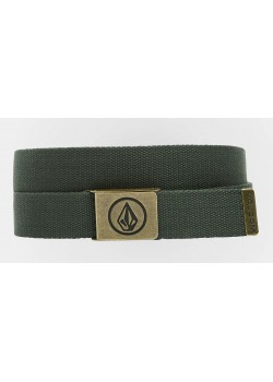 Volcom Circle Web Belt - Dark Forest