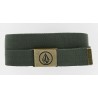 Volcom Circle Web Belt - Dark Forest