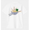 Carhartt Noodle Soup Tee - White