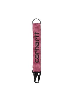 Carhartt Jaden Keyholder - Dusty Rose / Sycamore Tree