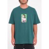 Volcom Underfaced Tee - Evergreen