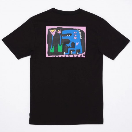 Volcom Arthur Dino Tee - Black