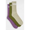 Vans Classic Crew Socks - Pack x3 - Pesto