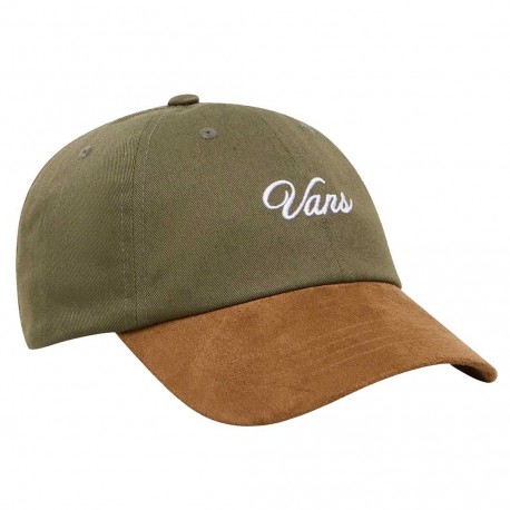 Vans SCRIPT CURVED BILL JOCK - LODEN GREEN