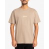 RVCA SUNFLOWER TARROT TEE - DARK KHAKI