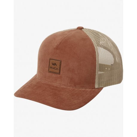 RVCA VA ATW CORD TRUCKER - RAWHIDE