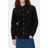 Carhartt Madison Cord Shirt - Black / Wax