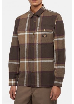 Dickies Nimmons Shirt - Dark Brown