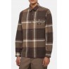 Dickies Nimmons Shirt - Dark Brown