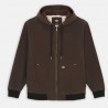 Dickies Hooded DC Jacket - Dark Brown