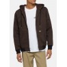 Dickies Hooded DC Jacket - Dark Brown