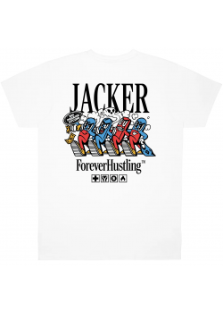 Jacker Big Pharma T-Shirt - White