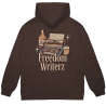 Freedom Writerz Hoodie - Brown