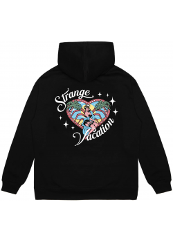 Jacker Vacation Hoodie - Black