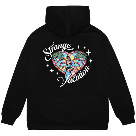 Jacker Vacation Hoodie - Black