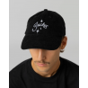 Jacker Vacation Corduroy Cap - Black