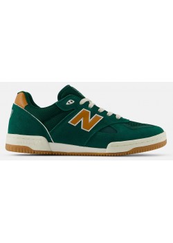 NB NUMERIC 600 - Green / Ginger - Suede / Mesh