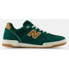 NB NUMERIC 600 - Green / Ginger - Suede / Mesh