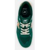 NB NUMERIC 600 - Green / Ginger - Suede / Mesh