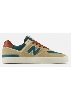 NB NUMERIC 574 - Tan / Sage - Suede / Mesh