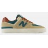 NB NUMERIC 574 - Tan / Sage - Suede / Mesh