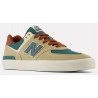 NB NUMERIC 574 - Tan / Sage - Suede / Mesh