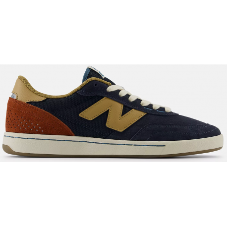 New Balance Numeric 440 - Navy / Tan - Suede / Mesh