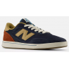 New Balance Numeric 440 - Navy / Tan - Suede / Mesh