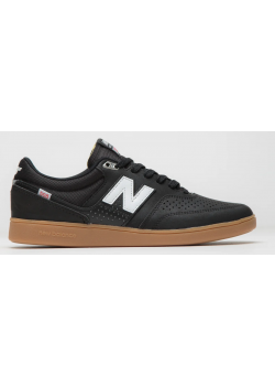 New Balance Numeric 508 - Black / Gum - Matte Leather / Mesh