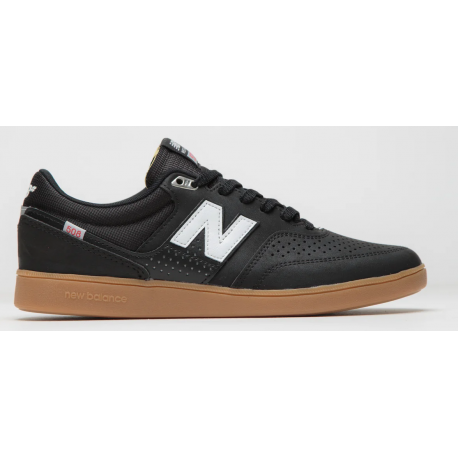 New Balance Numeric 508 - Black / Gum - Matte Leather / Mesh