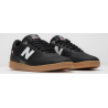 New Balance Numeric 508 - Black / Gum - Matte Leather / Mesh