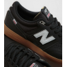 New Balance Numeric 508 - Black / Gum - Matte Leather / Mesh