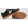 New Balance Numeric 508 - Black / Gum - Matte Leather / Mesh