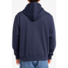 RVCA SCORCHED LANDS HOOD - NAVY