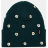 RVCA EMBROIDERED BEANIE - GREEN