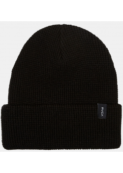 RVCA DAYSHIFT BEANIE - BLACK