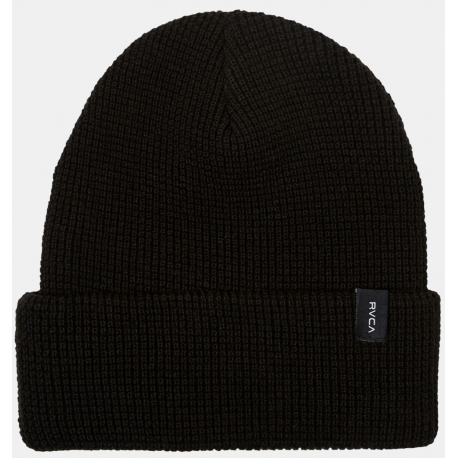 RVCA DAYSHIFT BEANIE - BLACK